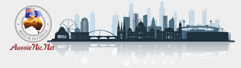 Made in Australia - Artistic Destination Logo